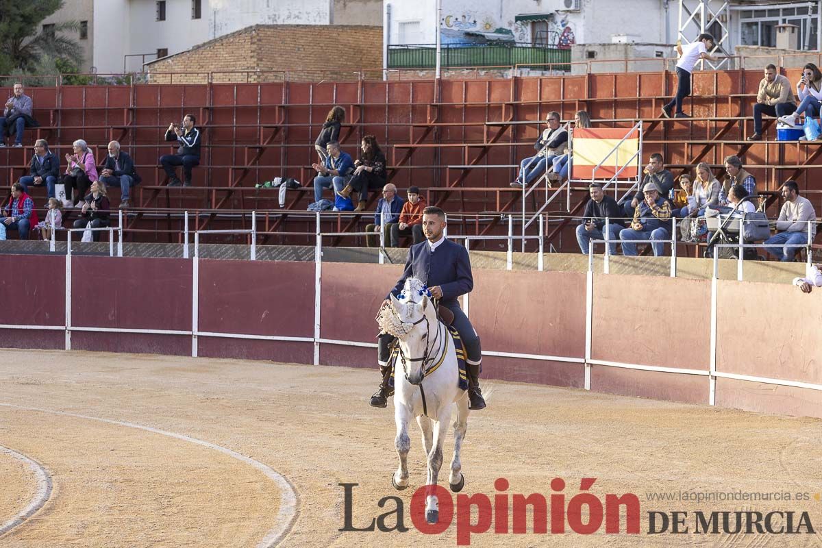 Corrida de rejones en Mula (José Antonio Navarro Orenes y Felipe Alcaraz)