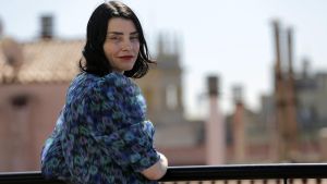 La escritora Mar García Puig.