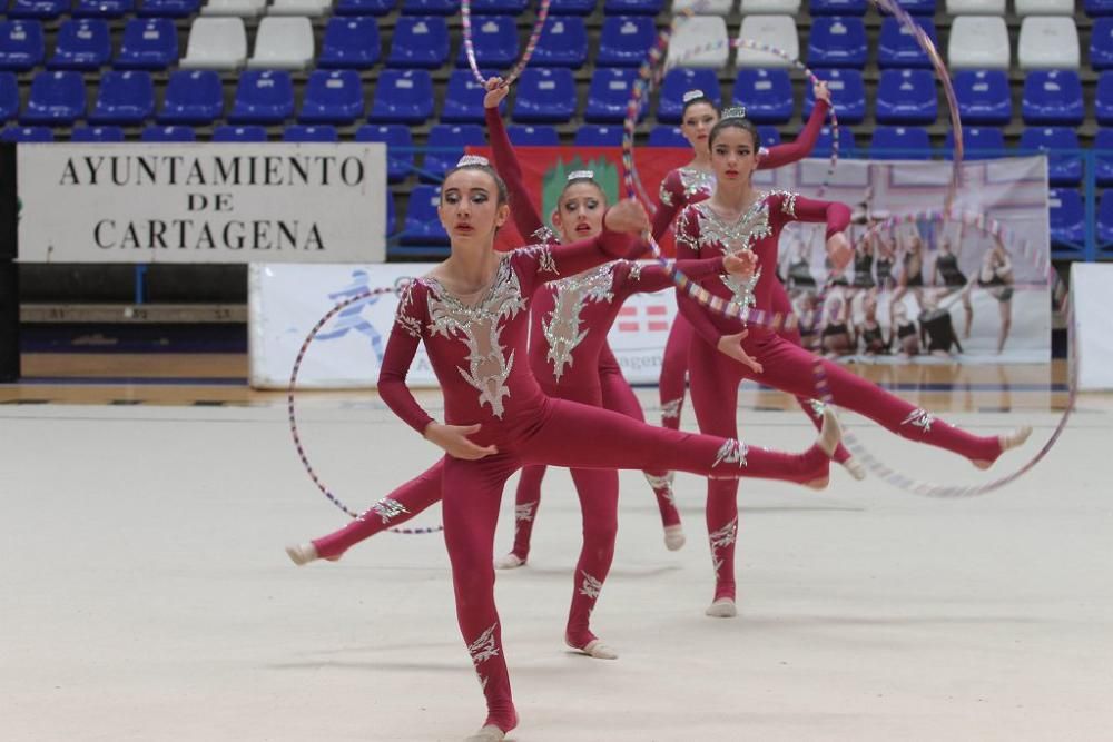 Campeonato regional de Gimnasia Rítimica en Cartag