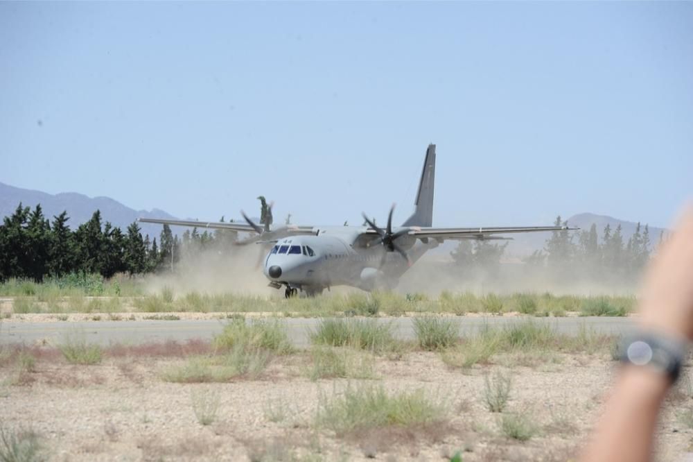 Simulacro de rescate de rehenes en Alhama de Murcia