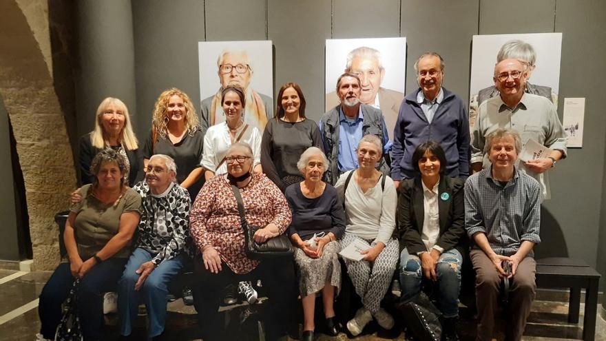 Manresa inaugura una exposició que dona veu a les persones grans que viuen en residències