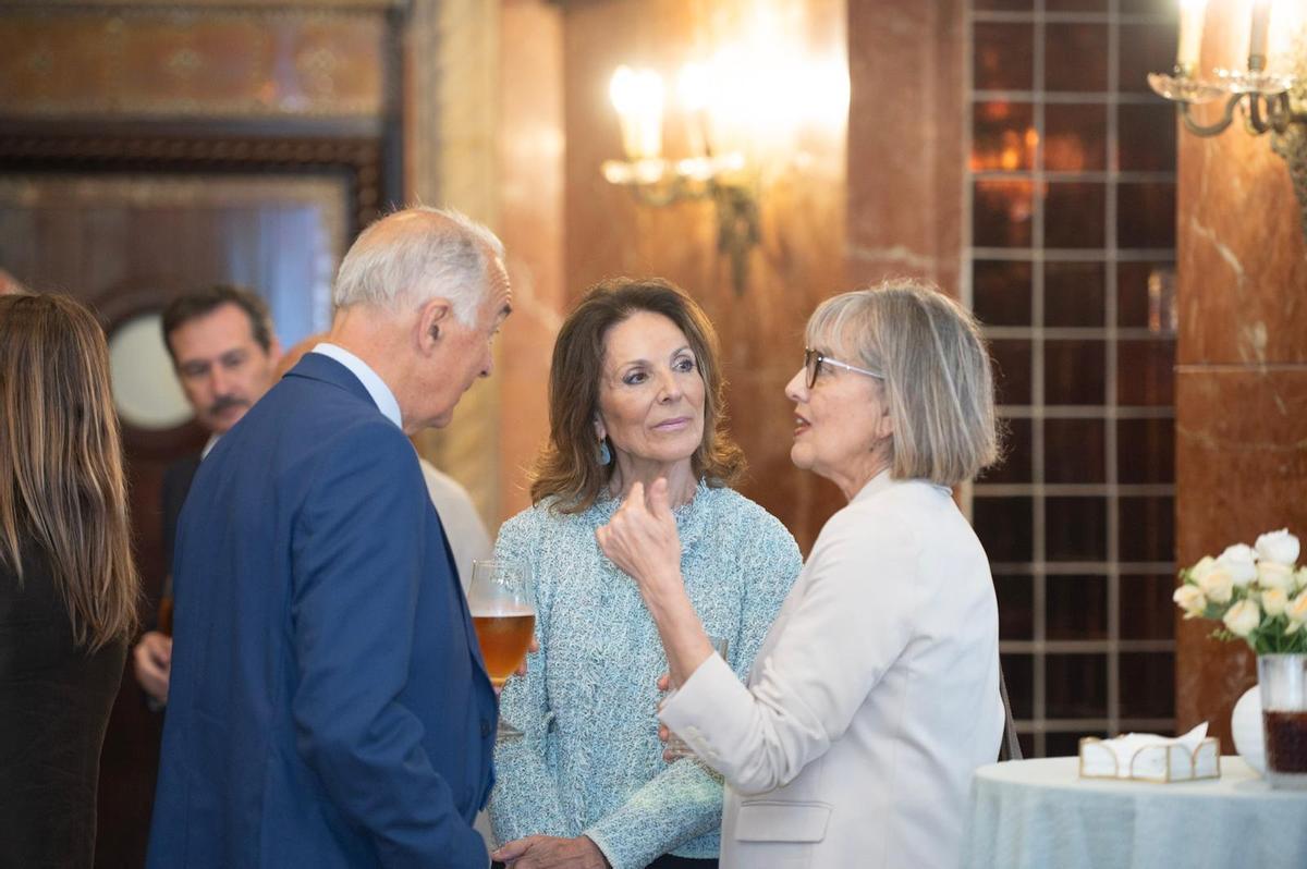 Encuentro del Foro Canarias con Carolina Darias