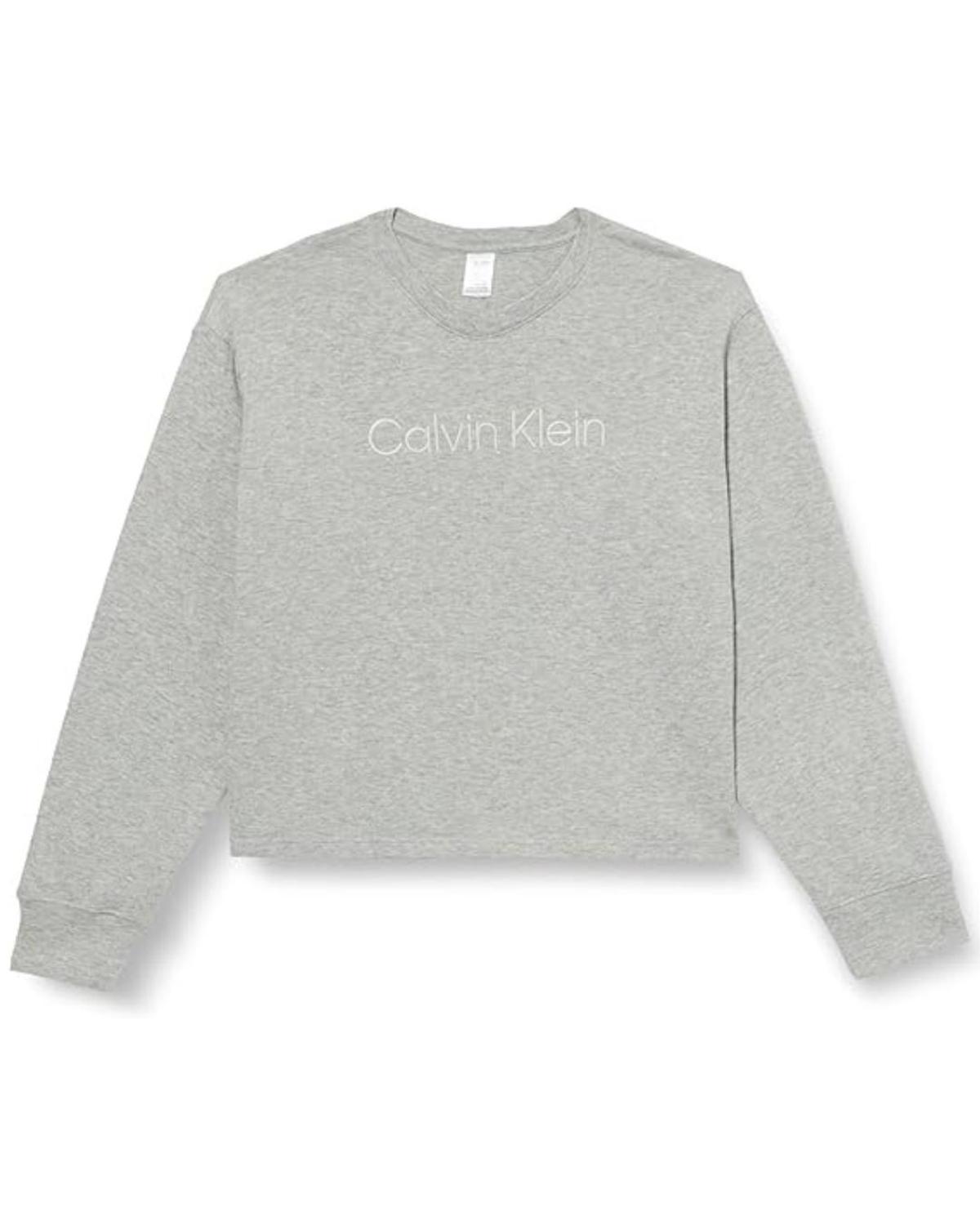 Sudadera gris de Calvin Klein