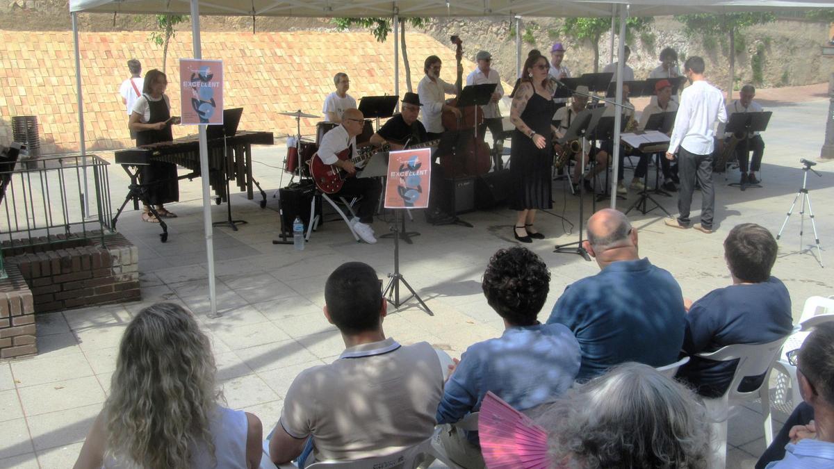 El Grupo de Jazz Los Silos durante su actuación.