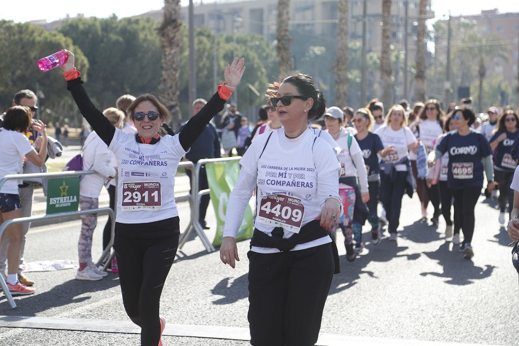 Carrera de la Mujer: la llegada a la meta (4)