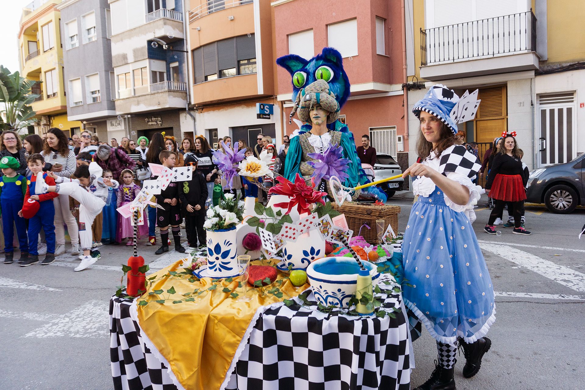 La Font d'en Carròs celebra el carnestoltes