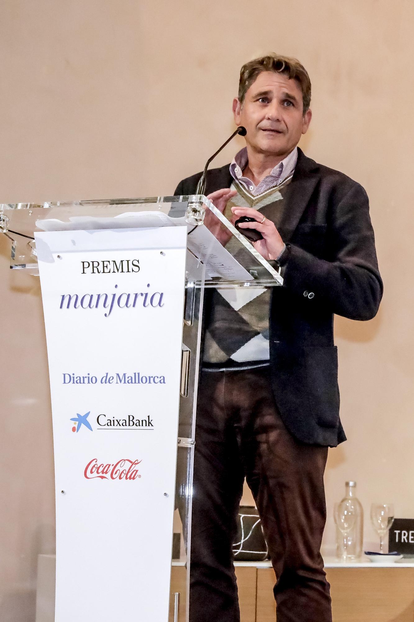 Entrega de los premios Manjaria