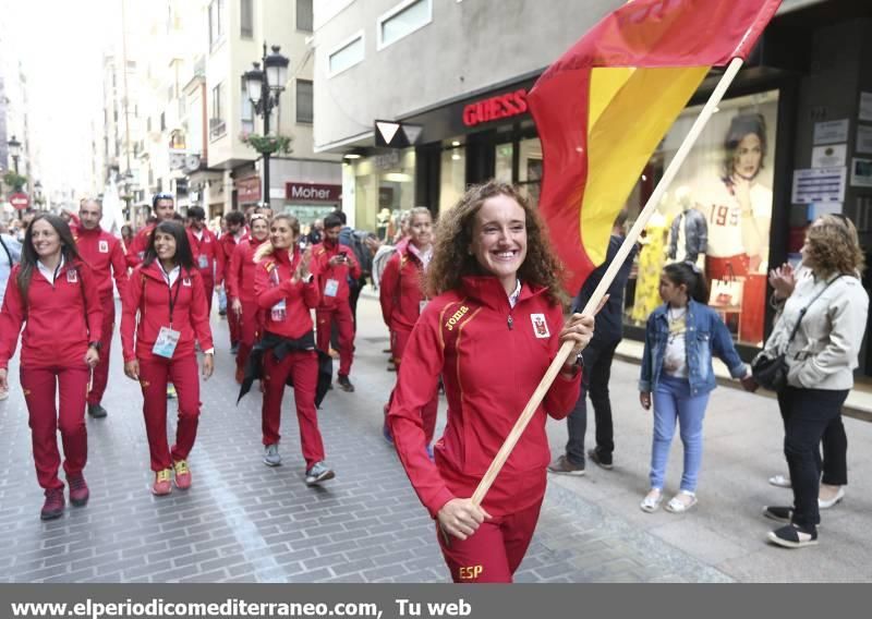 Ceremonia de inauguración del Mundial de Trail