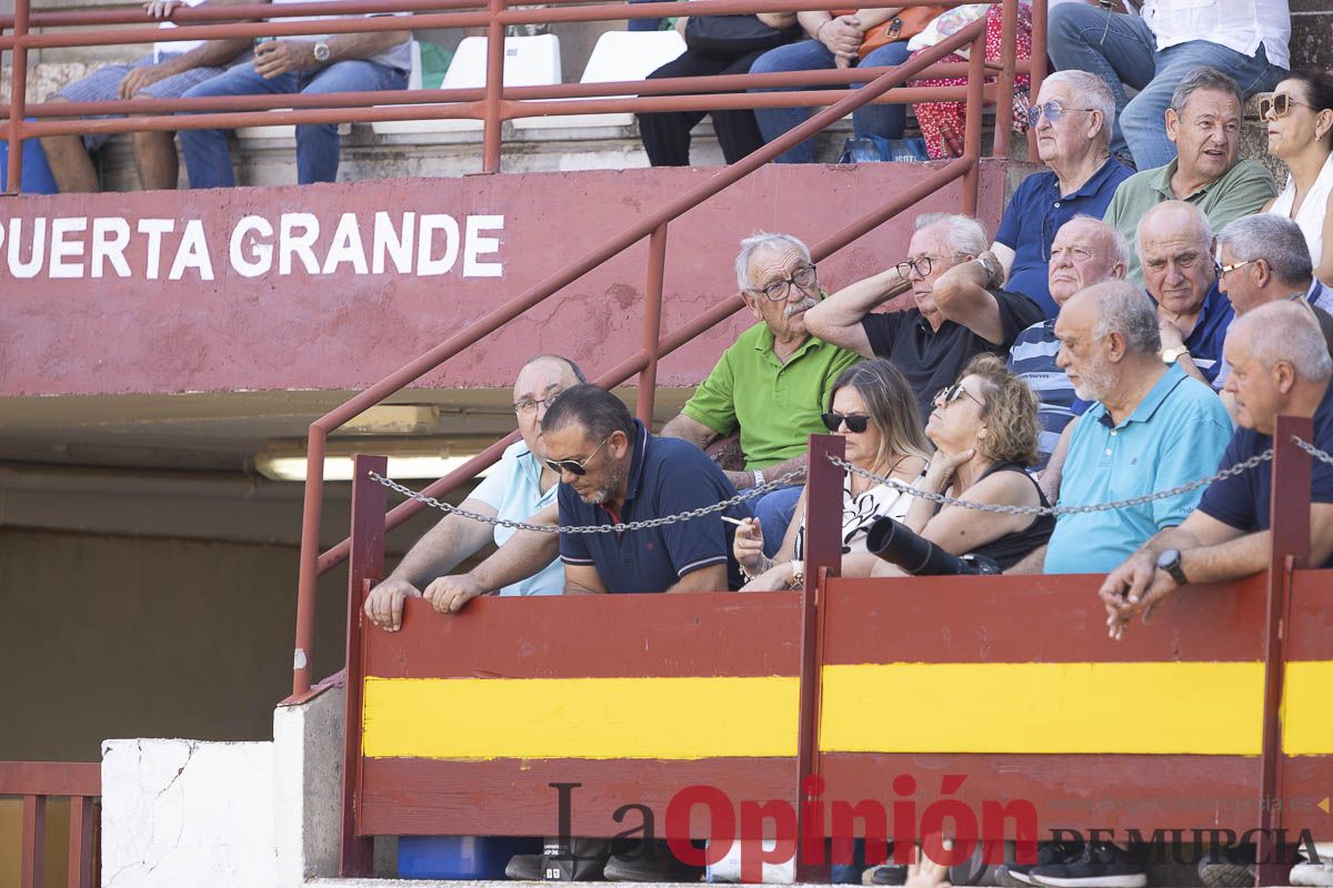 Corrida de toros en Abarán (El Fandi, Emilio de Justo, El Payo)