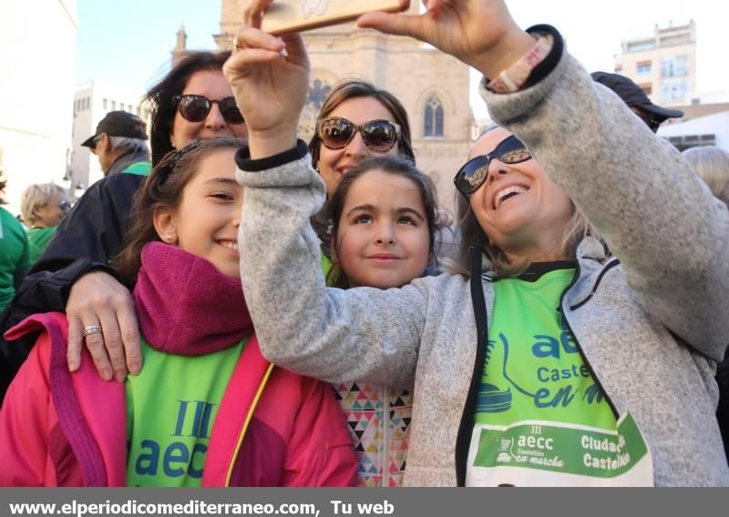 Carrera contra el cáncer