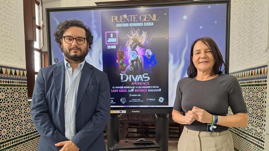 Puente Genil acoge el espectáculo 'The Divas Xperience', un tributo a figuras como Jennifer López, Rihanna, Lady Gaga o Beyoncé