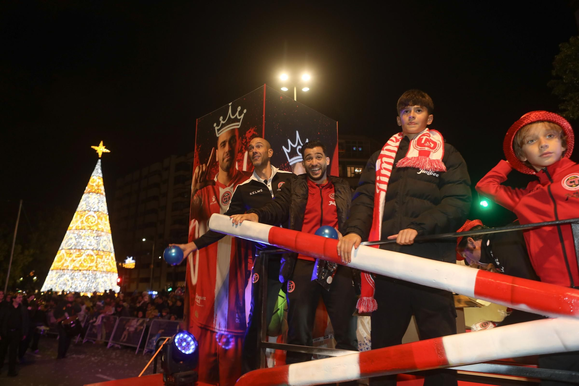 La Cabalgata de los Reyes Magos de Cartagena 2025, en imágenes