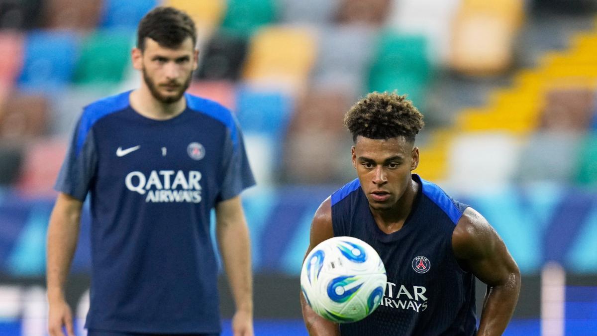 El PSG se enfrenta hoy contra el Tottenham en la final de la Supercopa de Europa 2025