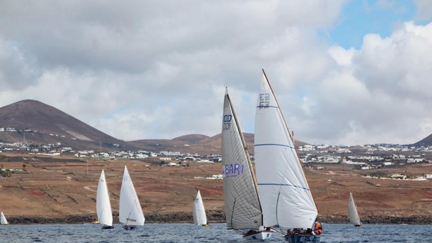 I Copa Vela Latina del Sur (Lanzarote)