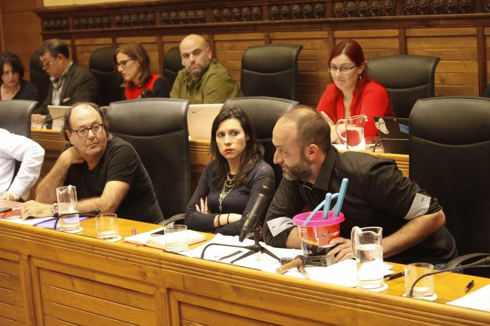 Pleno del Ayuntamiento de Gijón