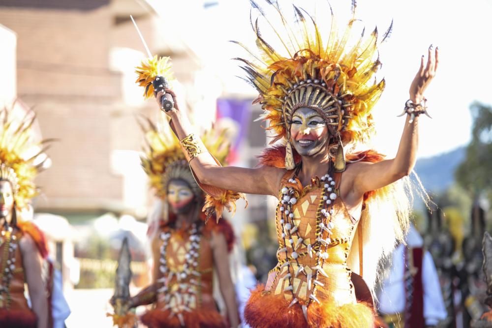 Reconquista y procesión en el cuarto día de las fiestas de Salinas