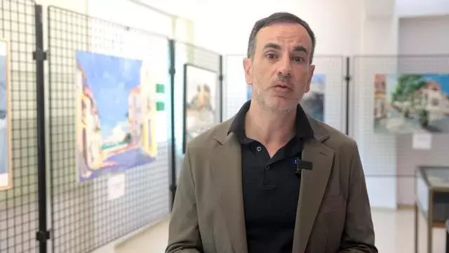 Ciriaco Clemente, gerente territorial de Veolia en el Foro Más que Empresas de La Marina