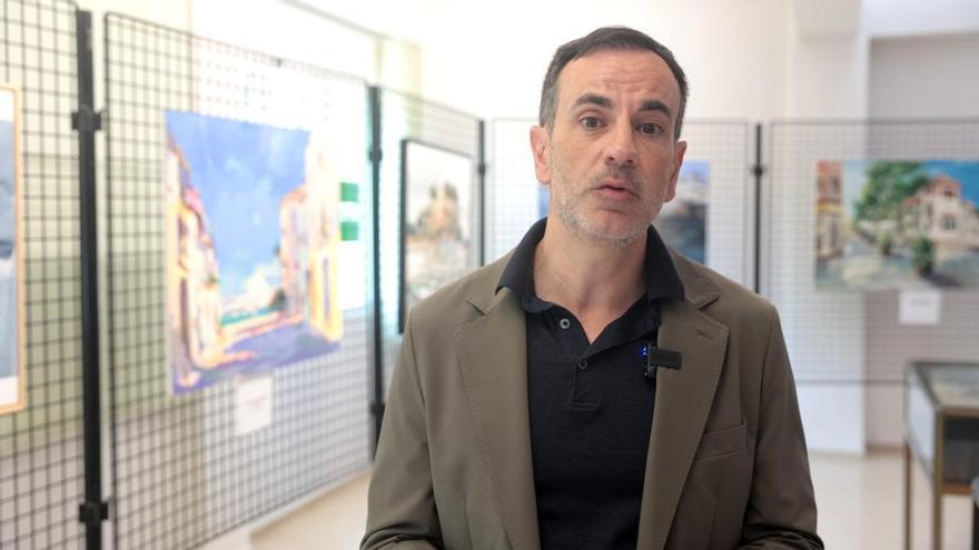 Ciriaco Clemente, gerente territorial de Veolia en el Foro Más que Empresas de La Marina