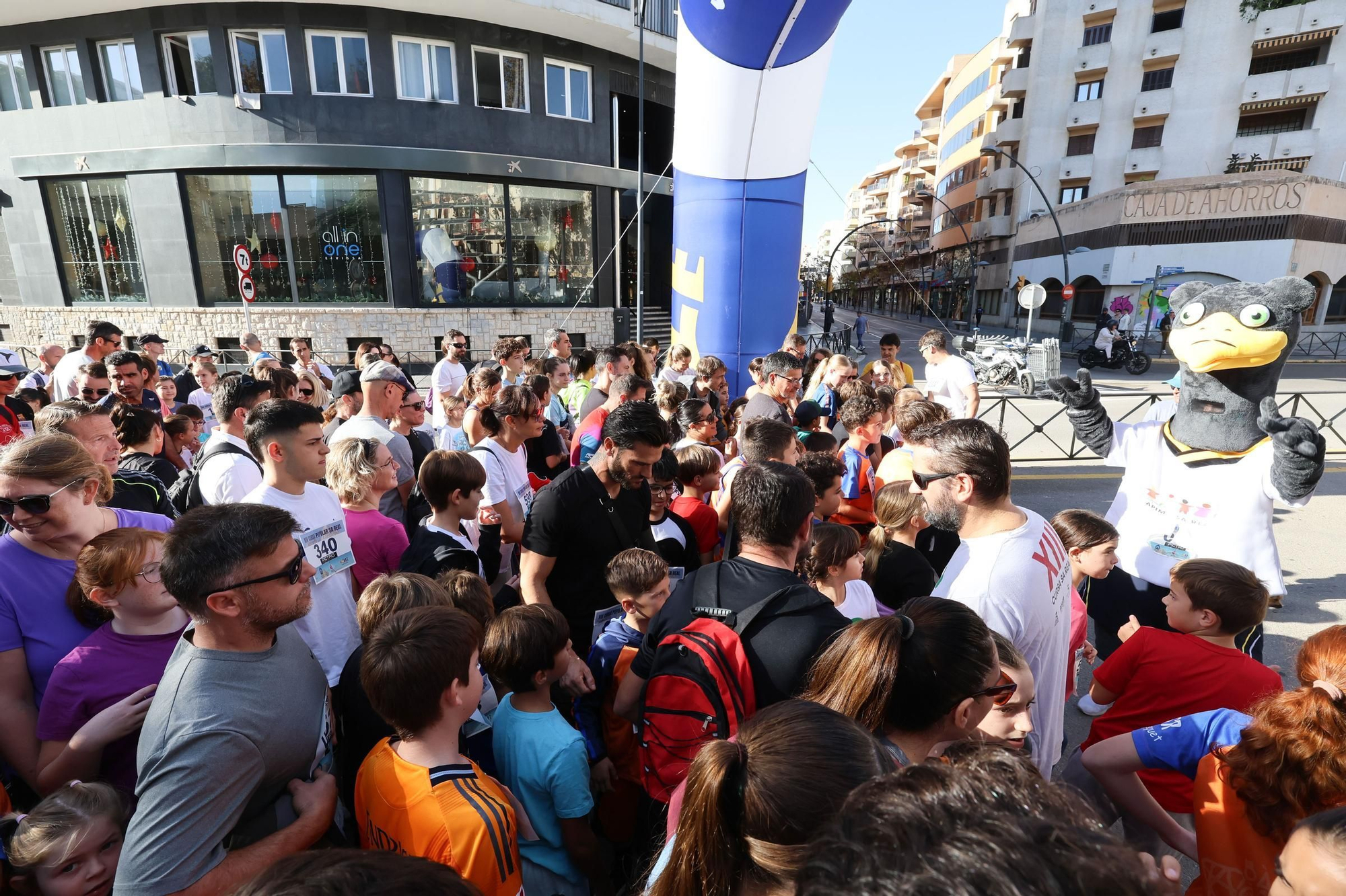 Galería: La carrera festiva de Ibiza para disfrutar en familia