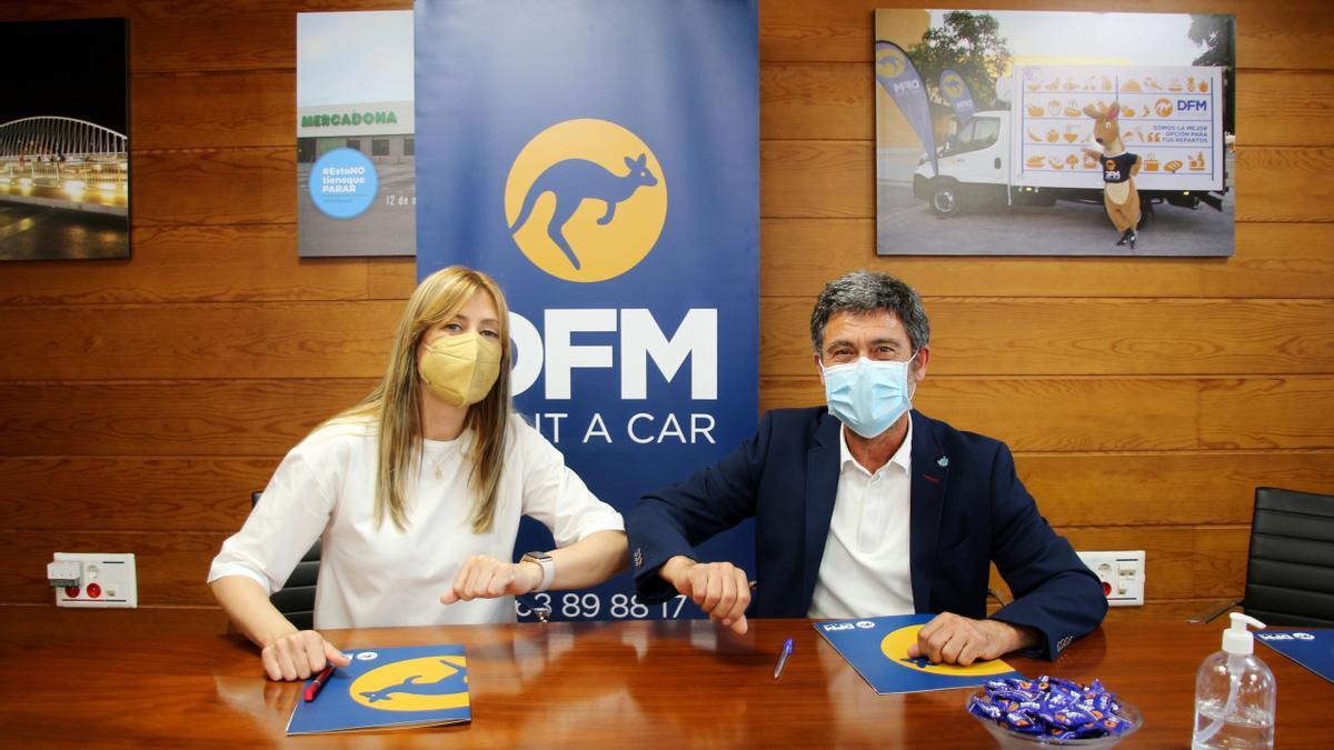 DFM Rent a Car se mueve contra el Cáncer de Próstata