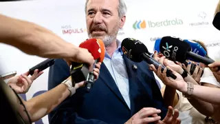 Azcón llama a una "rebelión cívica" frente a la "insolidaridad" del acuerdo de Sánchez con Cataluña