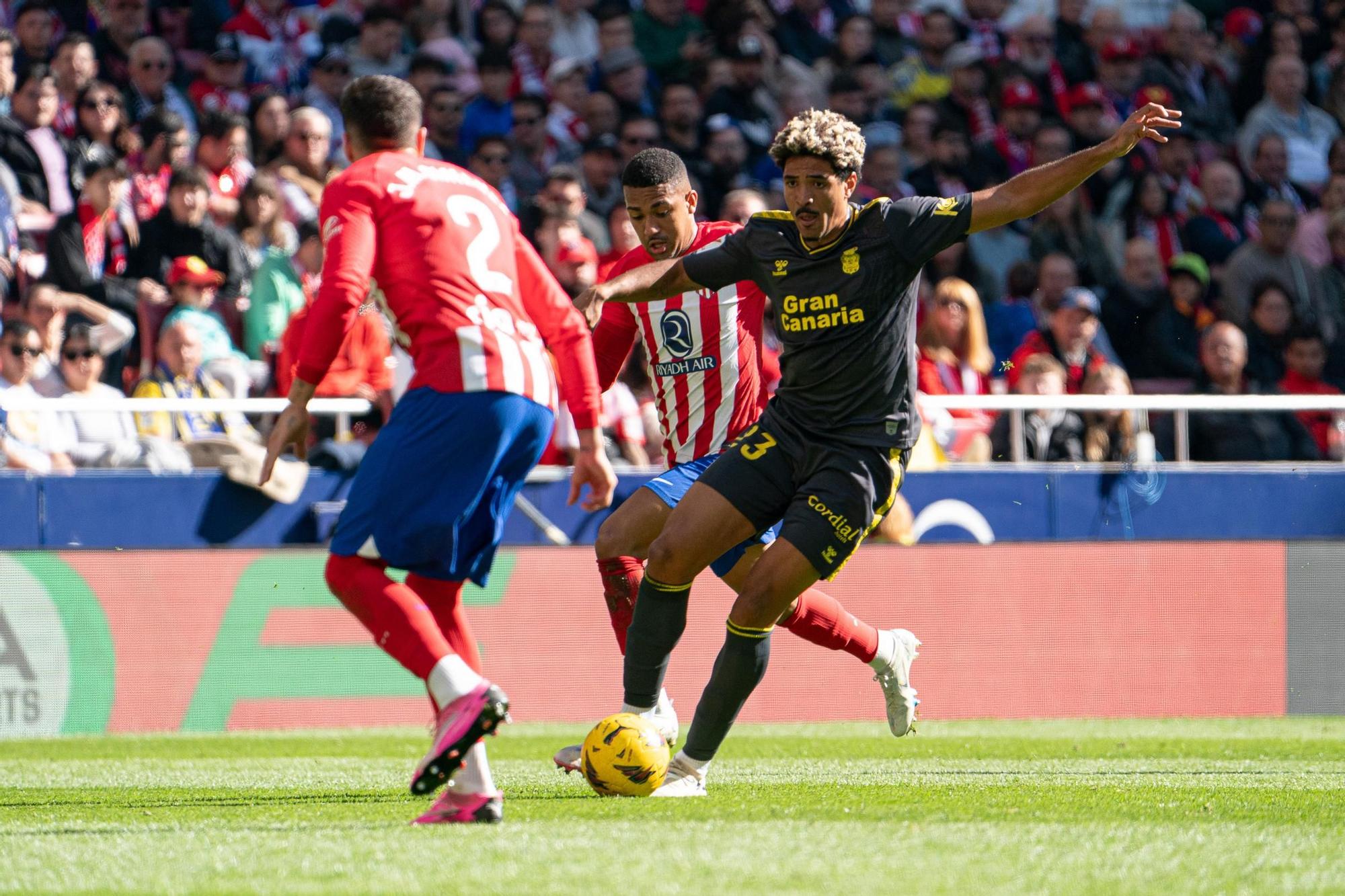 Fotos: Atlético de Madrid - UD Las Palmas