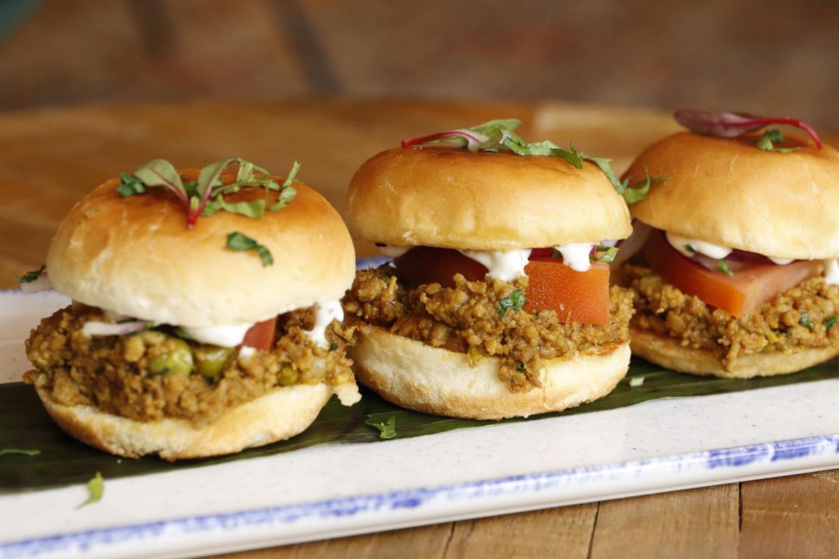 Keema pav de cordero de Segovia. Keema pav de cordero de Segovia.