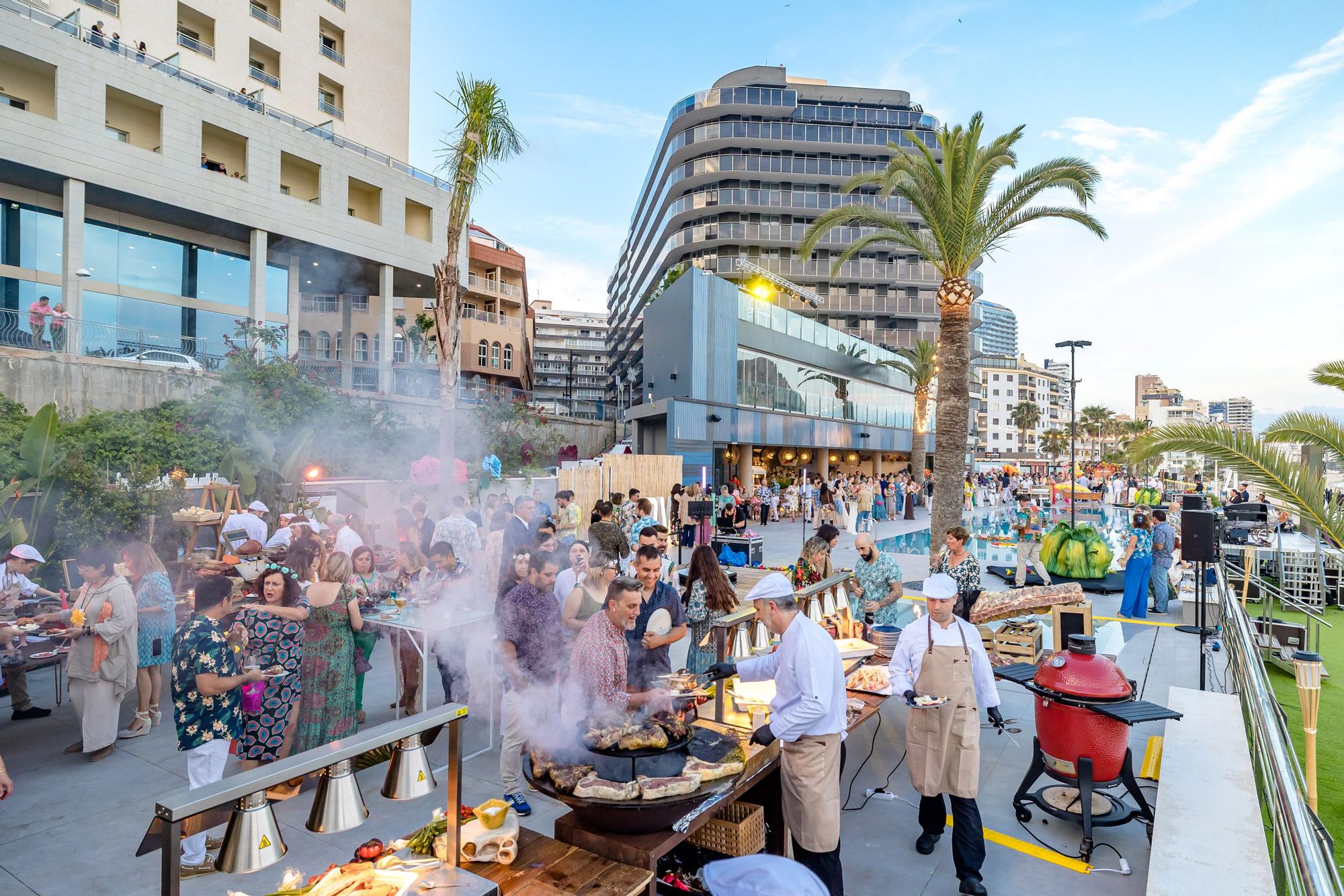 Grupo Sol y Mar anuncia su cambio de marca a “Estimar Hotels” en una impresionante fiesta