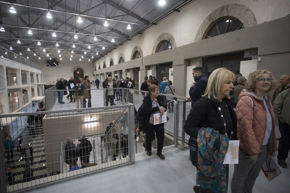 Jornada de puertas abiertas en el futuro Museo Industrial del Port de Sagunt