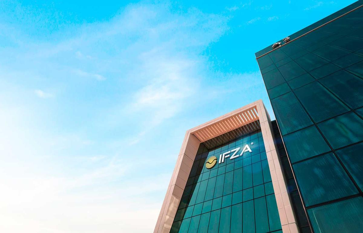 Die IFZA Zentrale in Dubai.