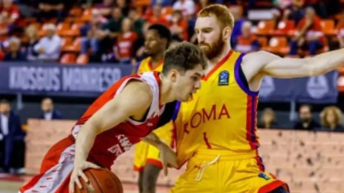 Kids&Us Manresa se impuso ante el BC Roma