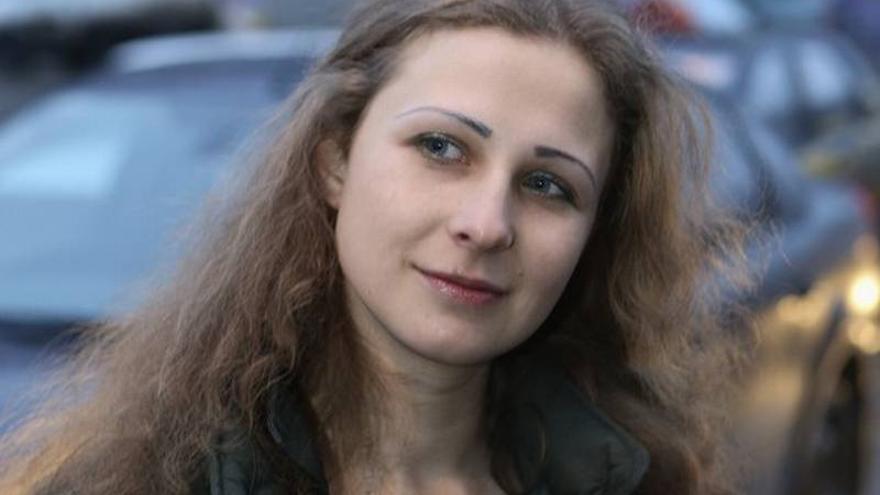 Liberada una de las Pussy Riot tras la amnistía decretada por Putin