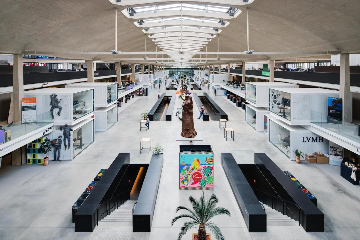Station F, la incubadora y aceleradora de start-ups