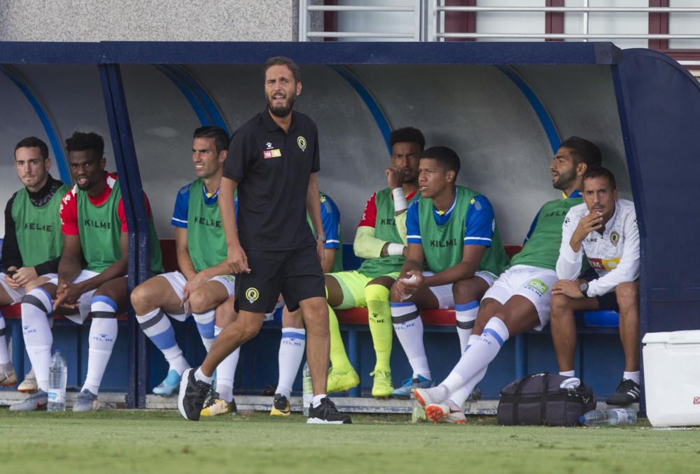 El Hércules cae por 1-0 ante el Atlético Levante