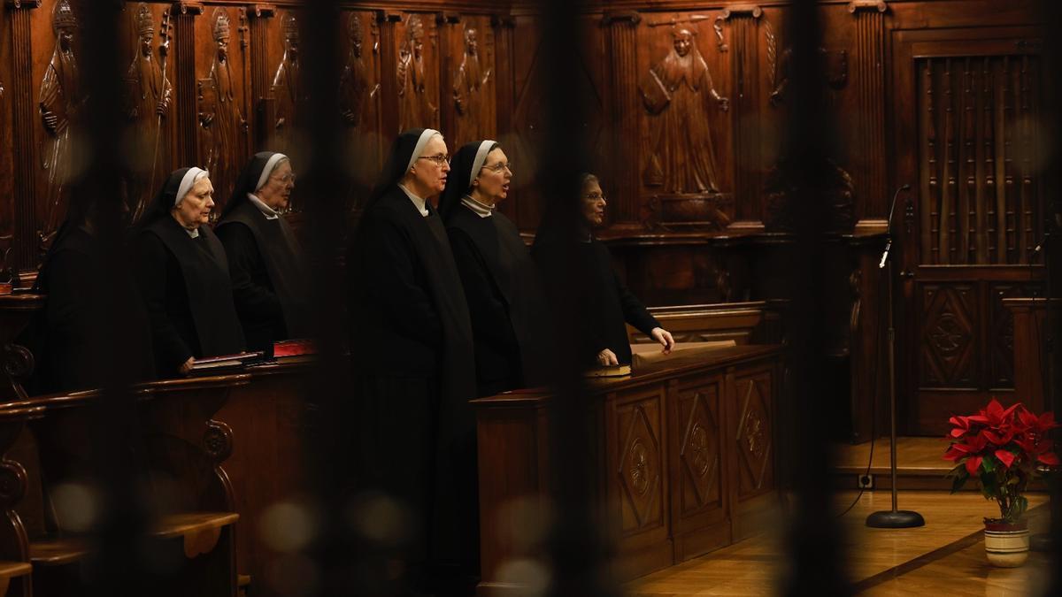 VÍDEO: Así fueron las calendas de Navidad de las Pelayas