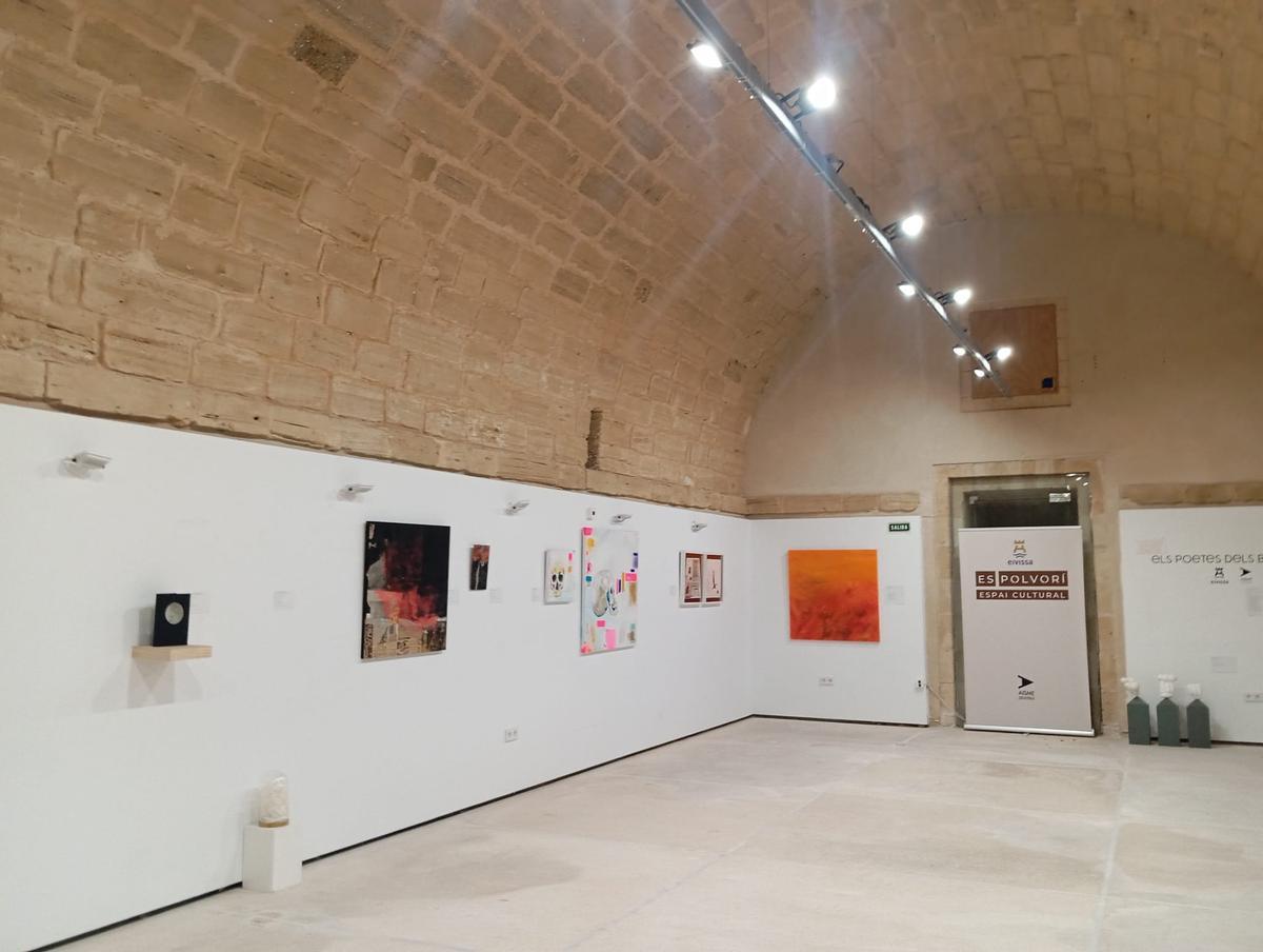 La Sala Es Polvorí amb l'exposició 'Les poesies dels baleàrics'