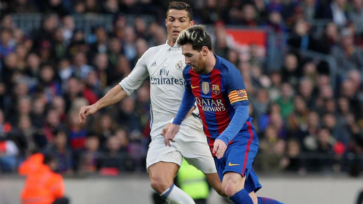 El técnico del Sporting de Lisboa compara a Messi y Cristiano Ronaldo