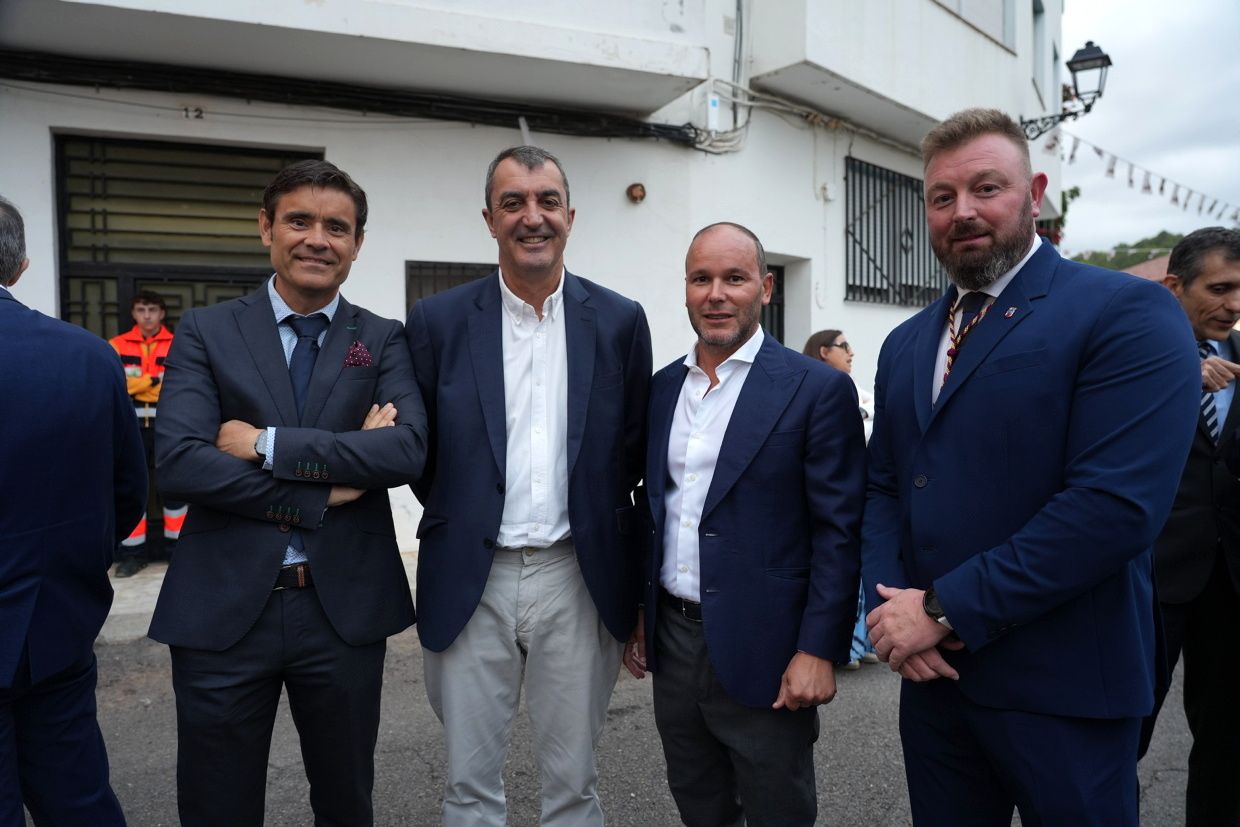 Las imágenes de la gala organizada por la Diputación en el Día de la Provincia