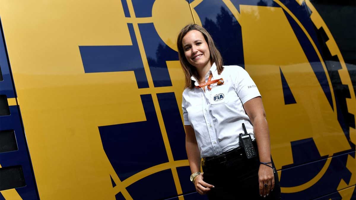La catalana Silvia Bellot, comisaria FIA en Fórmula 1