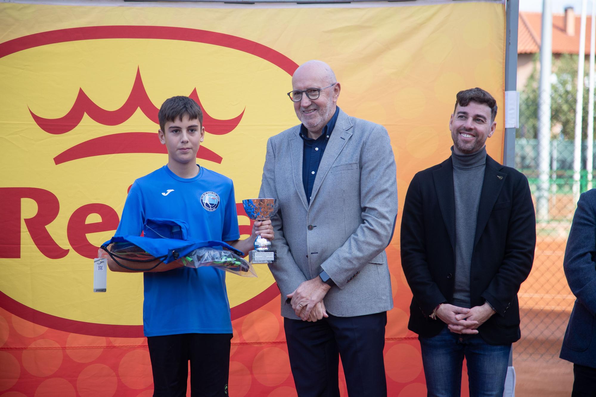 Torneo nacional de tenis Postres Reina 2022