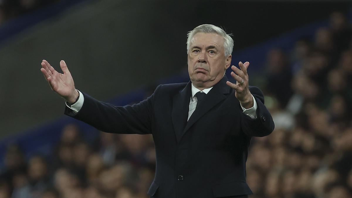 Ancelotti: "Nos ha faltado frescura y acierto"