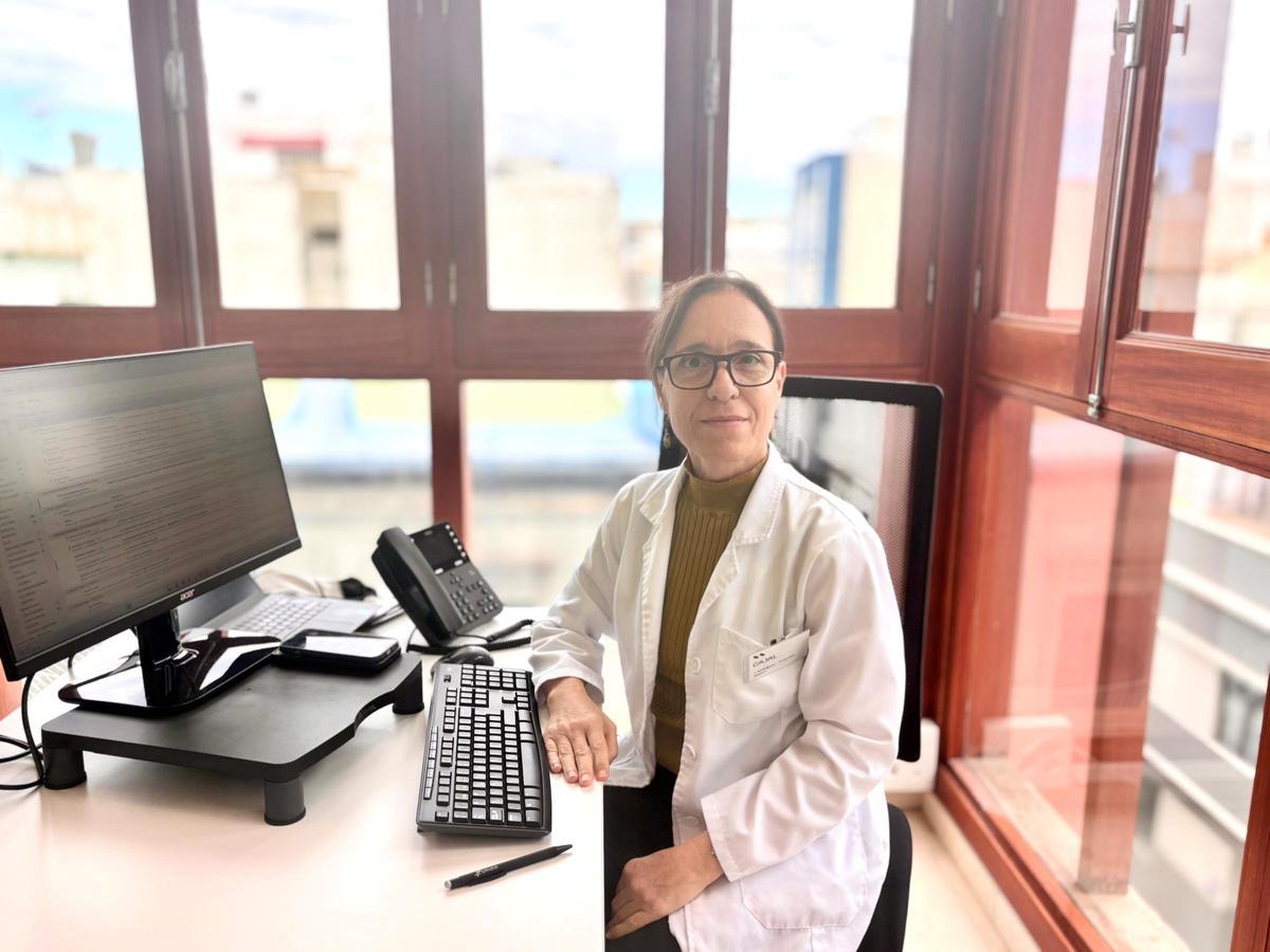 La Dra. Isabel Rodríguez Sansó, Directora Médica, impulsa la renovación asistencial y tecnológica.