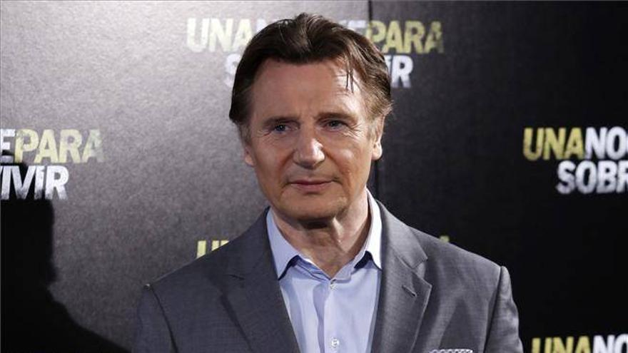 Liam Neeson: &quot;Siempre he sido un actor muy físico&quot;