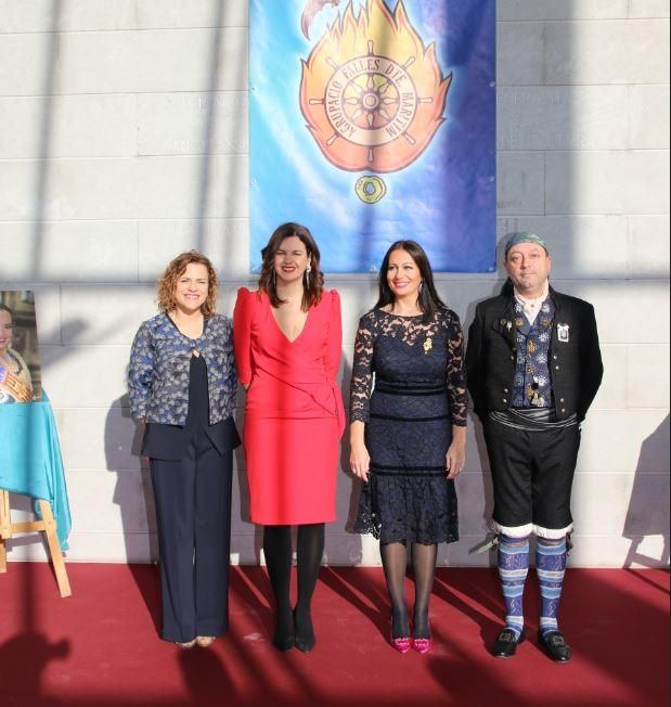 Exaltación de las Falleras Mayores de la Agrupación del Marítimo