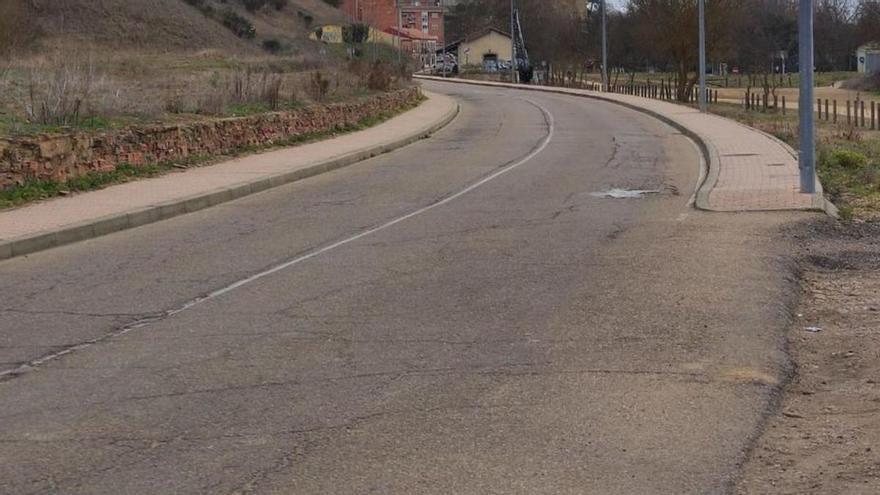 La actuación en la carretera del Caracol en Benavente pondrá fin a las inundaciones en la zona