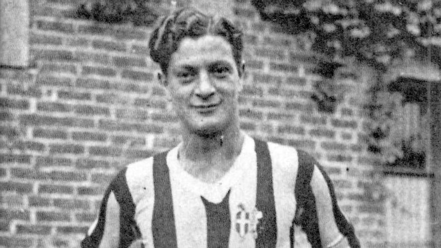 Cesarini, en sus años de jugador de la Juventus.