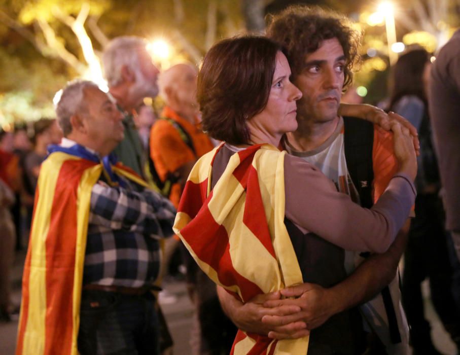 Les millors fotos de la compareixença de Puigdemont