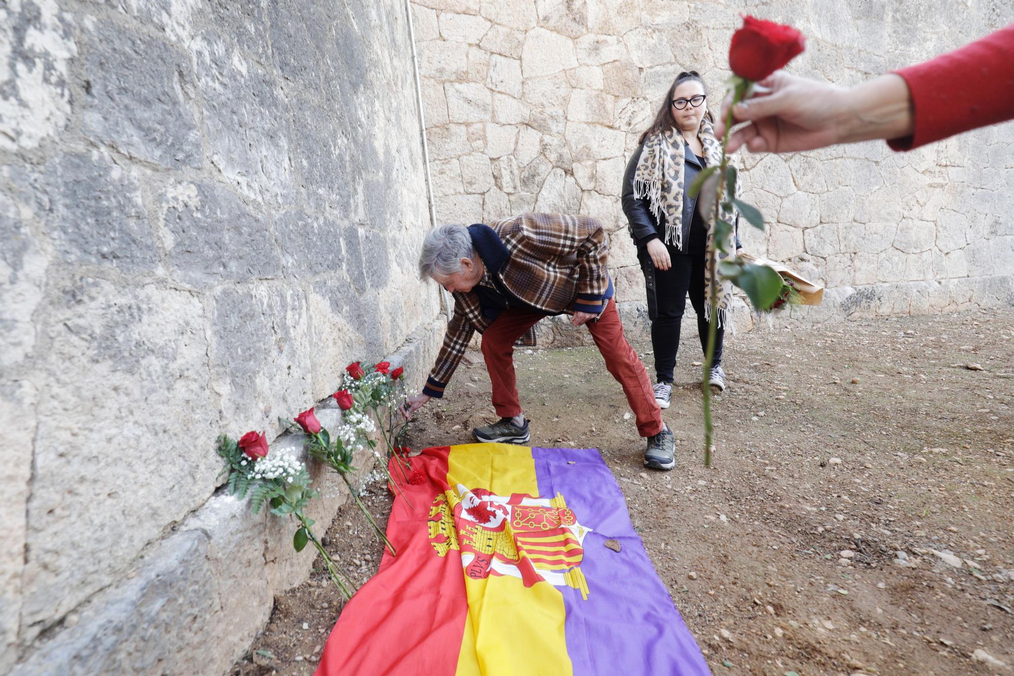 Palma rescata del olvido a todos los que dieron su vida por la libertad durante la Guerra Civil y la represión franquista