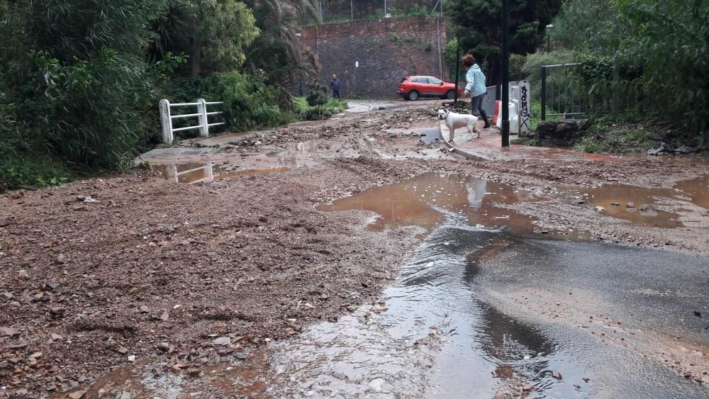 Socavón en Cerrado de Calderón