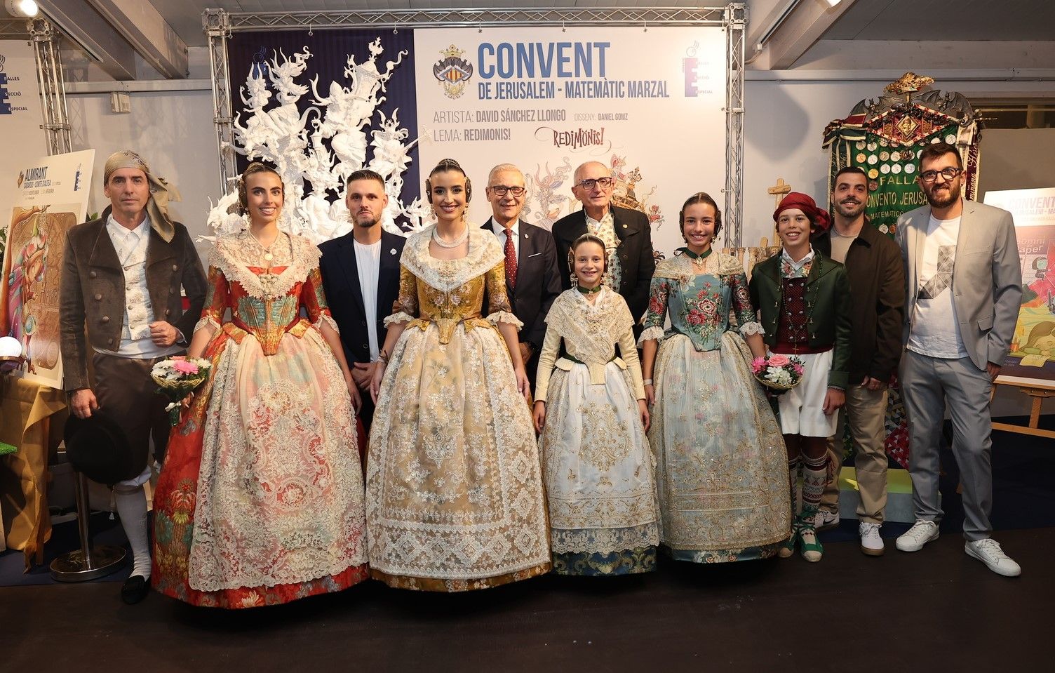 La inauguración de la Festa per a Tots de la Sección Especial, en imágenes